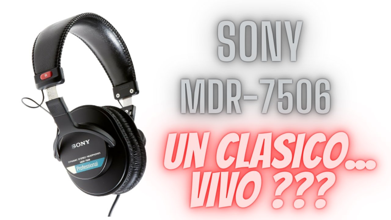 AURICULARES🎧 SONY MDR-7506🎧 - REVIEW Y MEDICIÓN