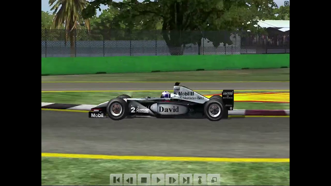 F1 99-02 Challenge AI is smarter, than F1 2022 AI will ever be!