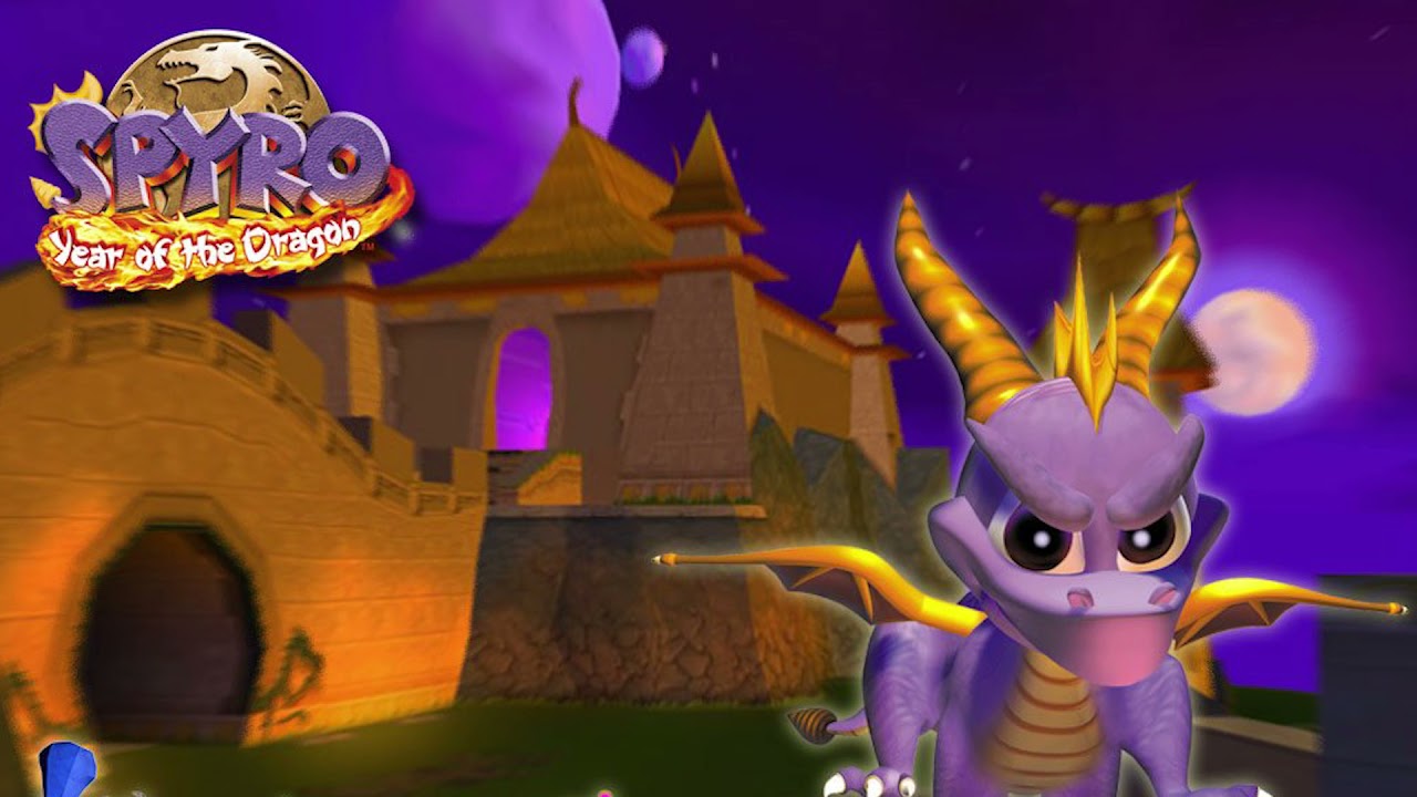 Spyro - Year of the Dragon OST: Evening Lake Home (STEREO)