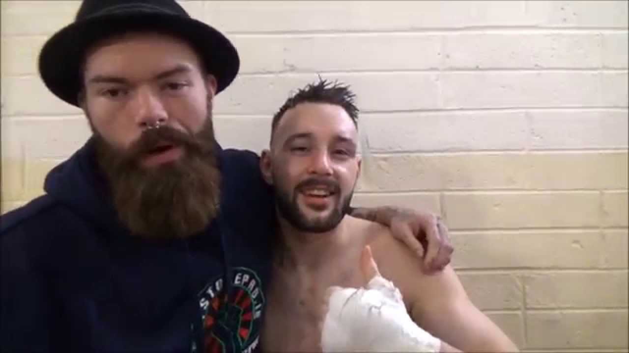 Fightstore Media catches up with Aaron Brown at the Takeover 6
