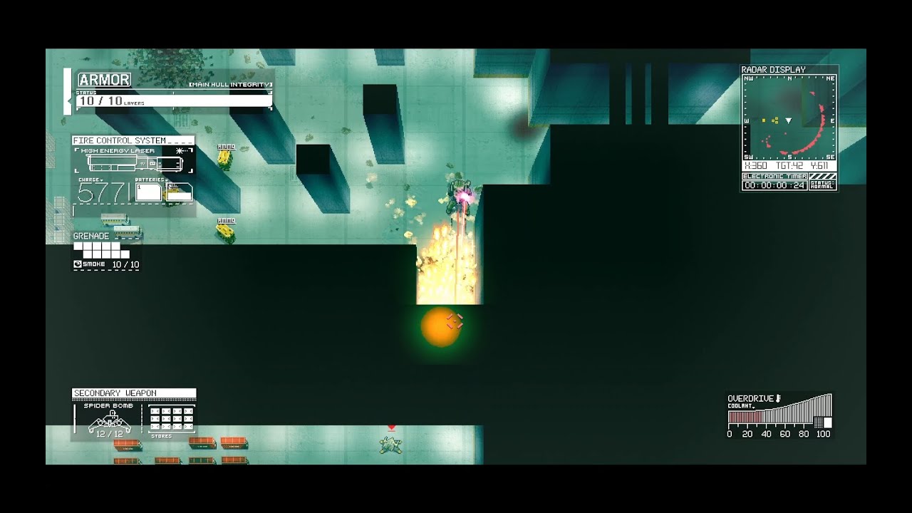 Project Landsword Demo Build V.0.8.2 - Mission 7 - Laser Tunnelling