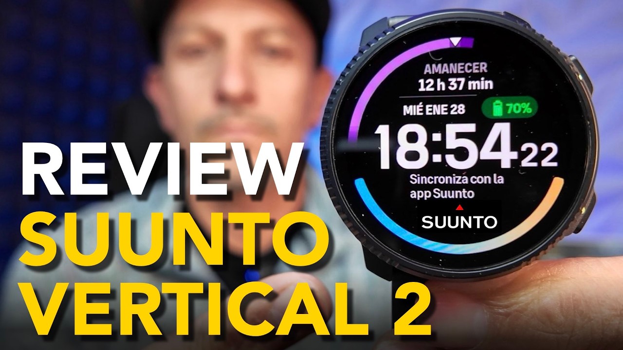 SUUNTO VERTICAL 2 / LO BUENO Y LO MALO
