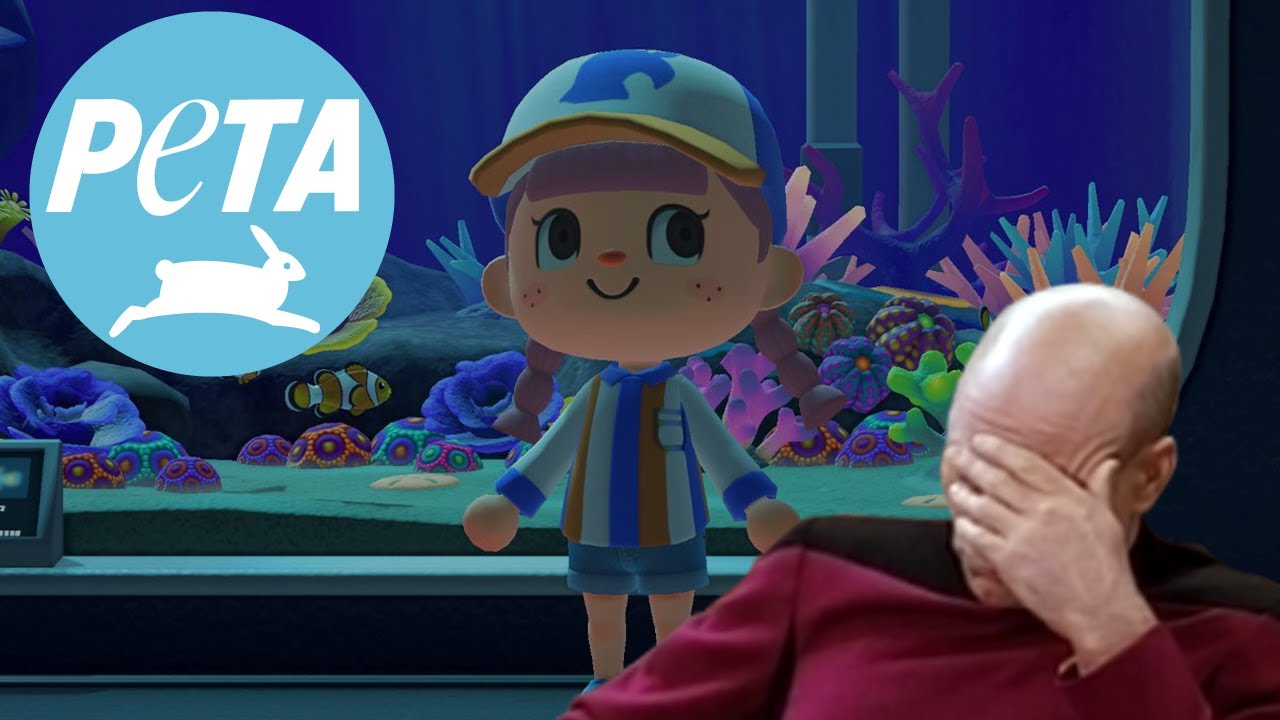 PETA lo peta en Animal Crossing