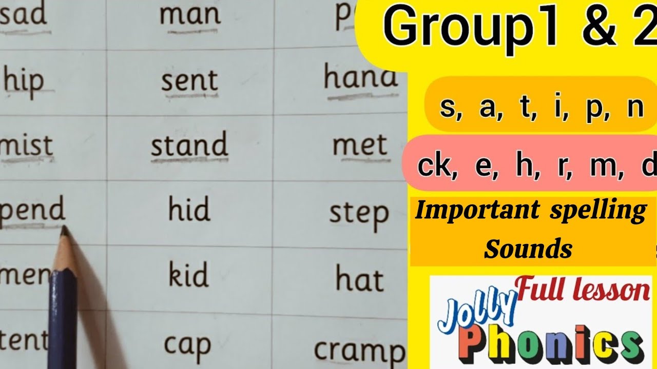 jolly phonics group 1 blending. jolly phonics group 2 blending