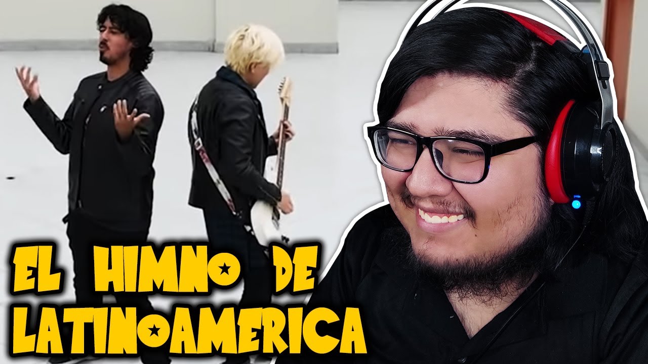 EL HIMNO DE LATINOAMERICA [REMAKE] | GoDFreddY | REACCIÓN