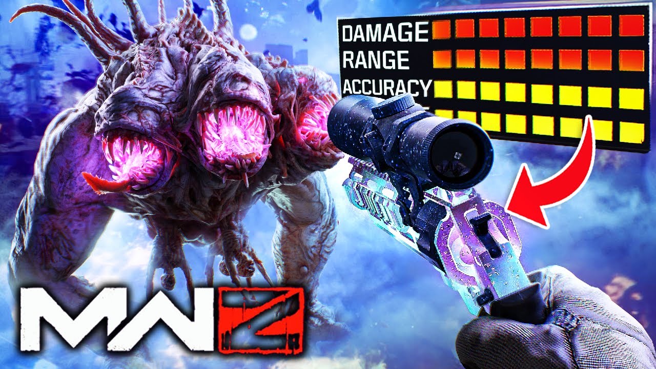 The NEW SNIPER PISTOL Is BROKEN in MW3 Zombies (SUPER OP)