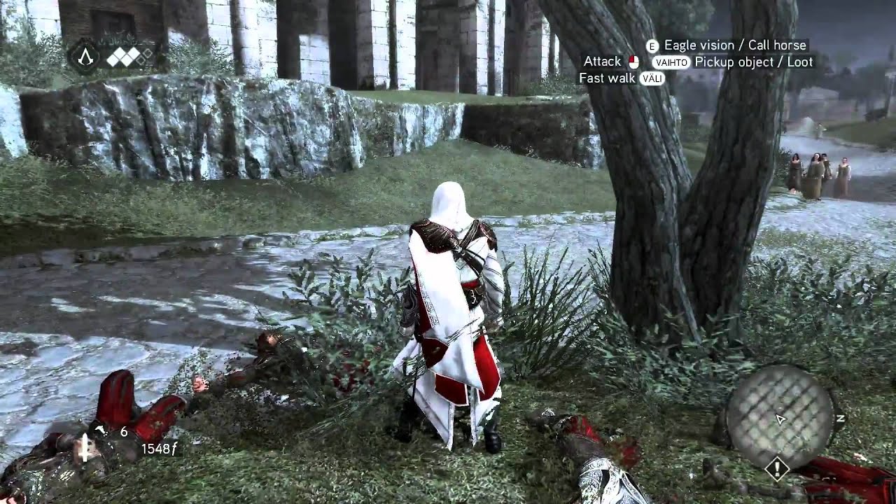 Assassins Creed Brotherhood (PC Gameplay)