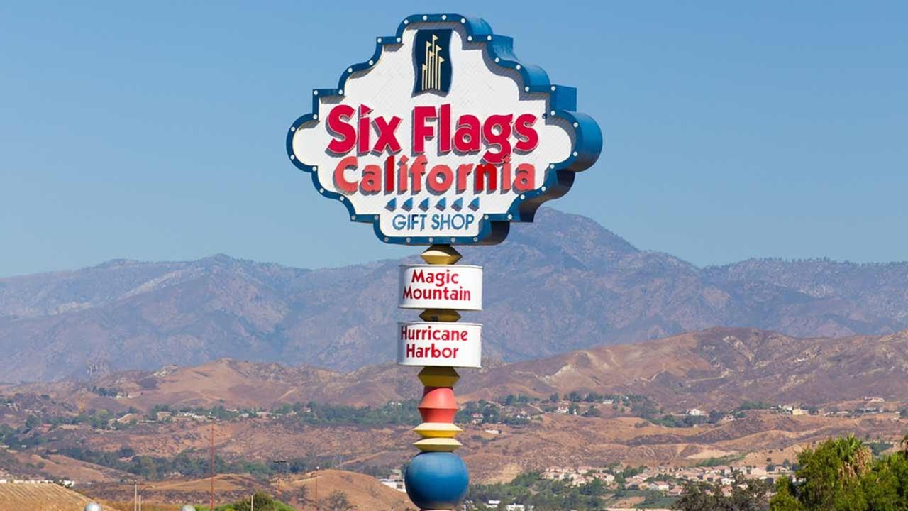 6 Flags Vlog!!! (DESCRIPTION)