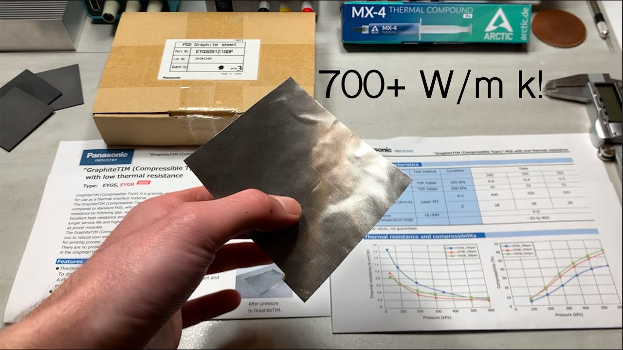 The Closest Thing to Graphene | Pyrolytic Graphite Sheets (PGS) have Unique Thermal Properties