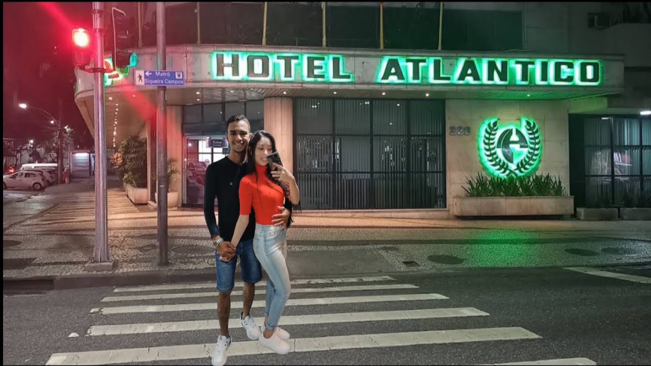 HOTEL ATLÂNTICO COPACABANA NO RIO DE JANEIRO