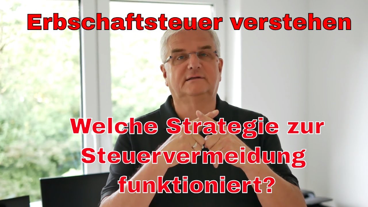 Erbschaftsteuer - kassiert der Staat wirklich immer ab?