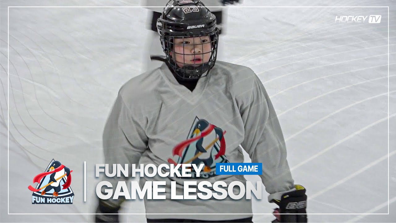 FUN HOCKEY GAME LESSON [FULLGAME] 2025.02.07