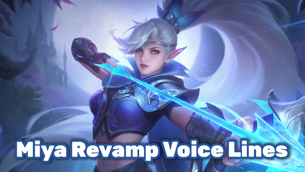 Miya Revamp Voice Lines And Quotes Mobile Legends dan Artinya