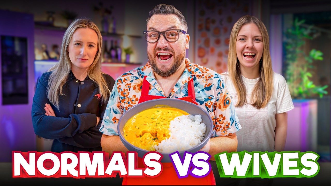 ОПАСНО ⚠️ Мы готовили против жён ДРУГ ДРУГА!!