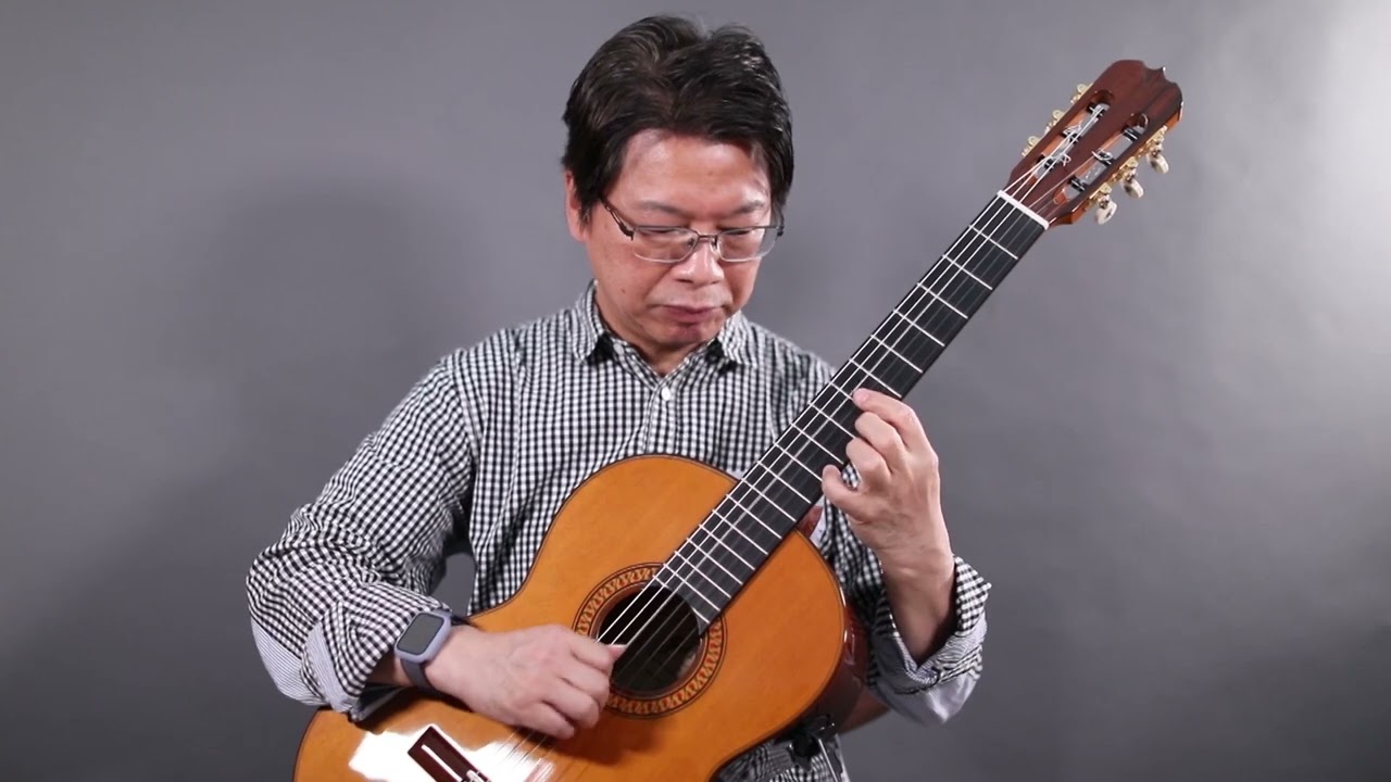 Vals en Sol - Daniel Fortea played by Stephen Chau on 2021 José Ramírez Auditorio Cámara guitar