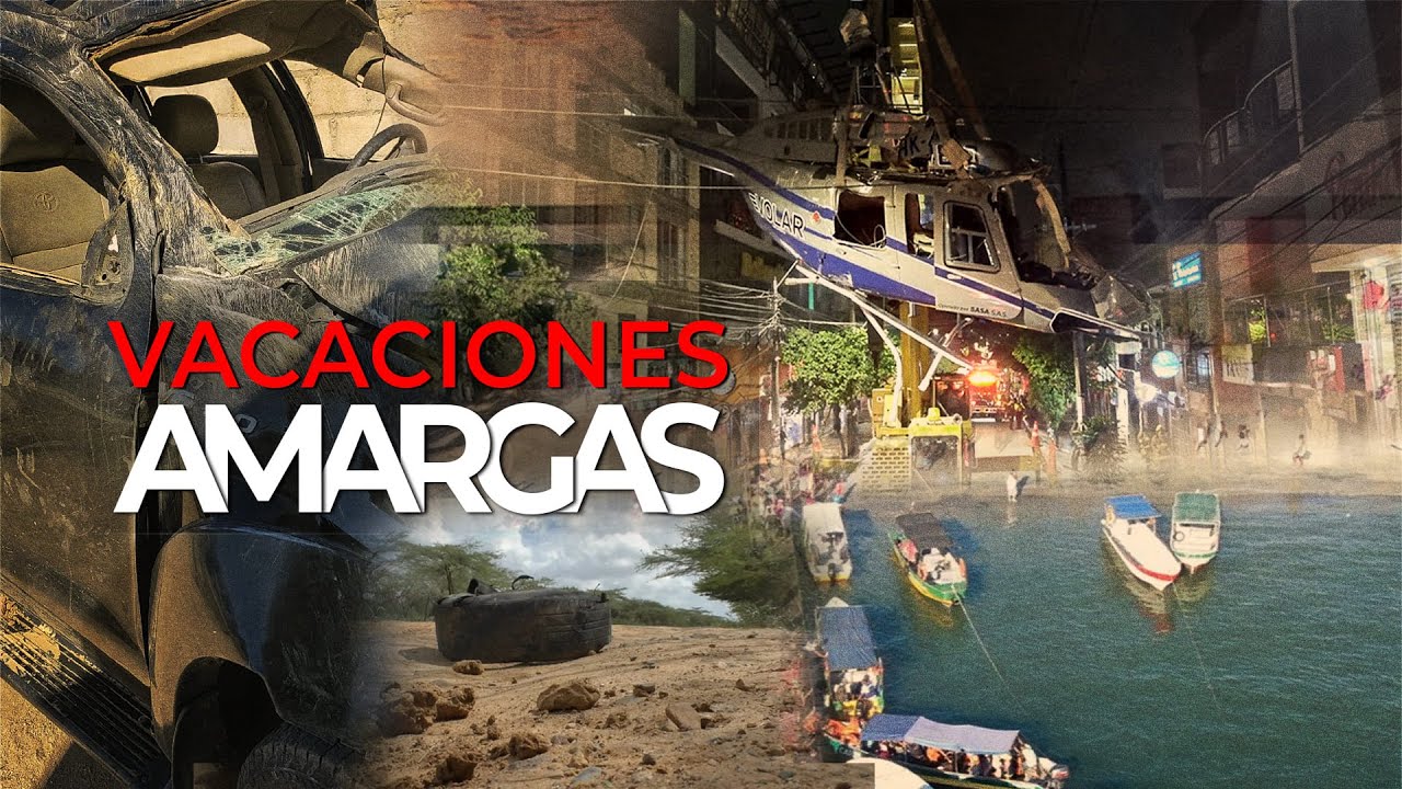 Vacaciones amargas: el peligro oculto detrás del auge turístico en Colombia