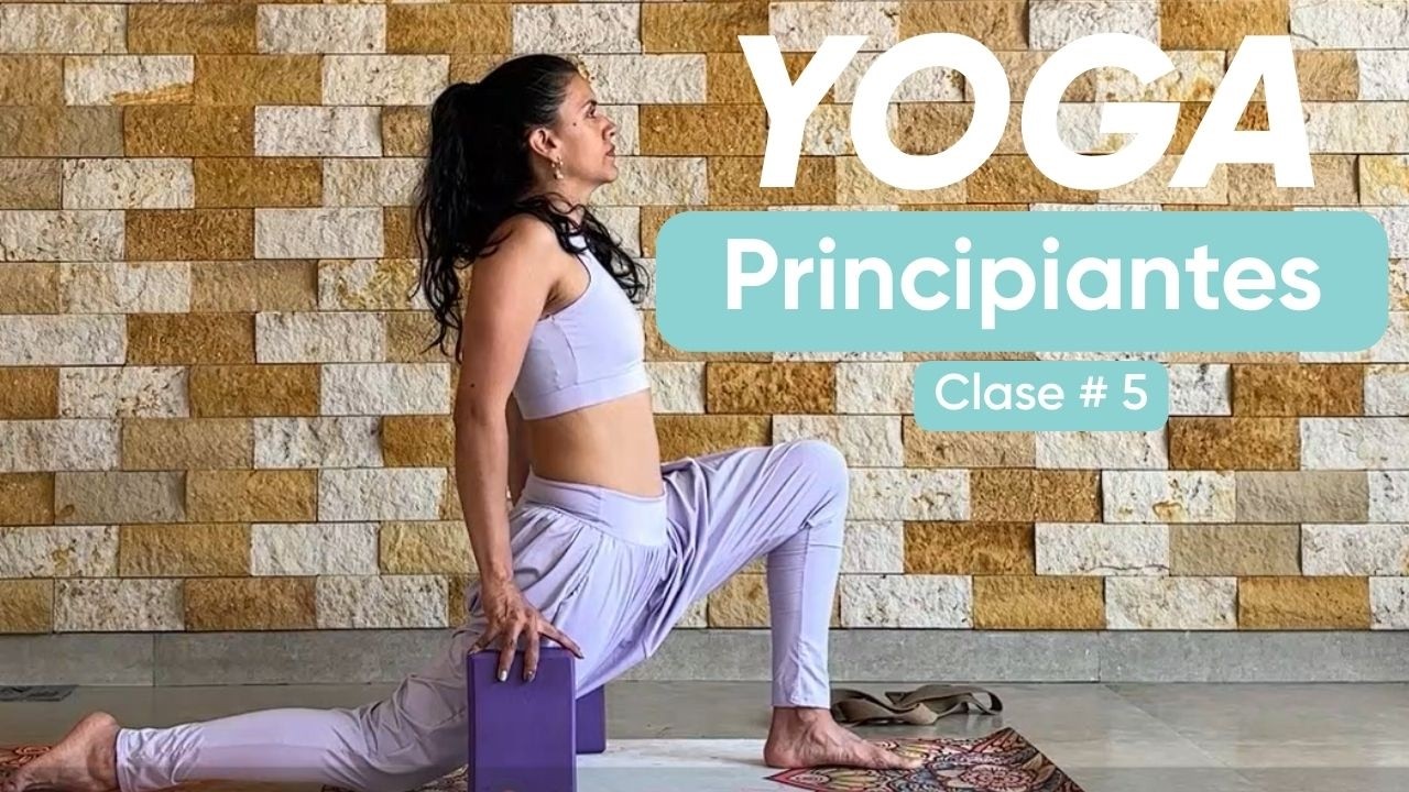 Clase de yoga para principiantes # 5