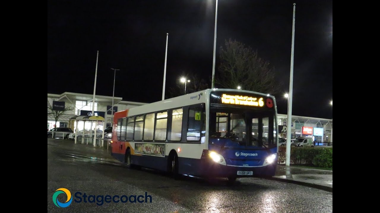 [Some Thrash] Stagecoach East Midlands 22771 OU58 GKO 2025-11-19