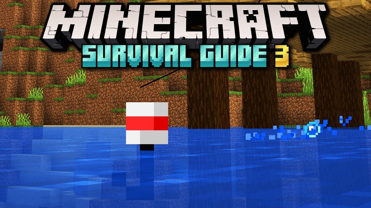 Как работает рыбалка в Minecraft 1.20! ▫ Руководство по выживанию в Minecraft ▫ Обучающее видео [...