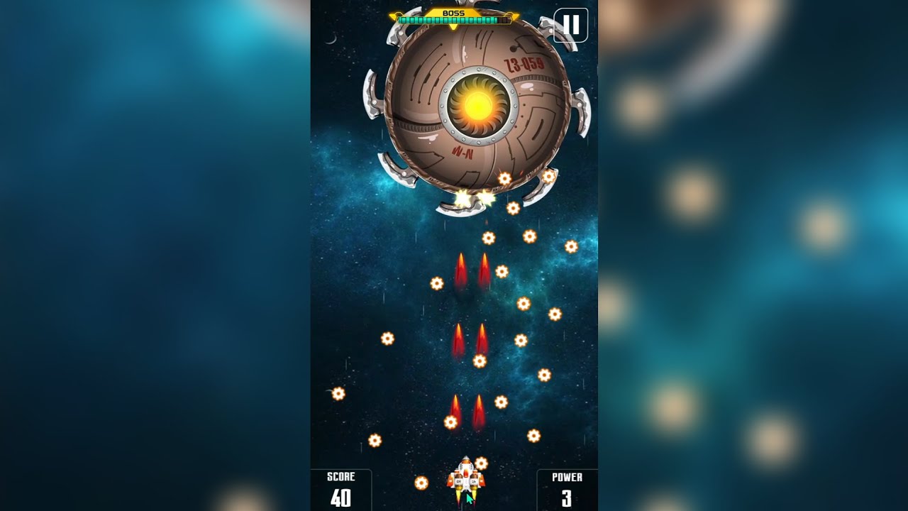 Space Shooter Old Boss 8