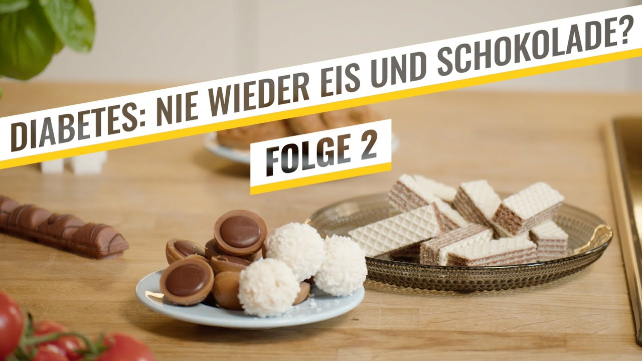Nie wieder Eis und Süßigkeiten? - Essen und Trinken mit Diabetes