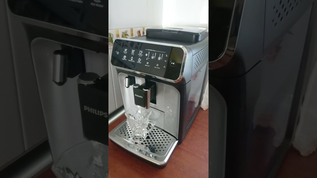 Tutorial Cafetera Philips Latego 3200