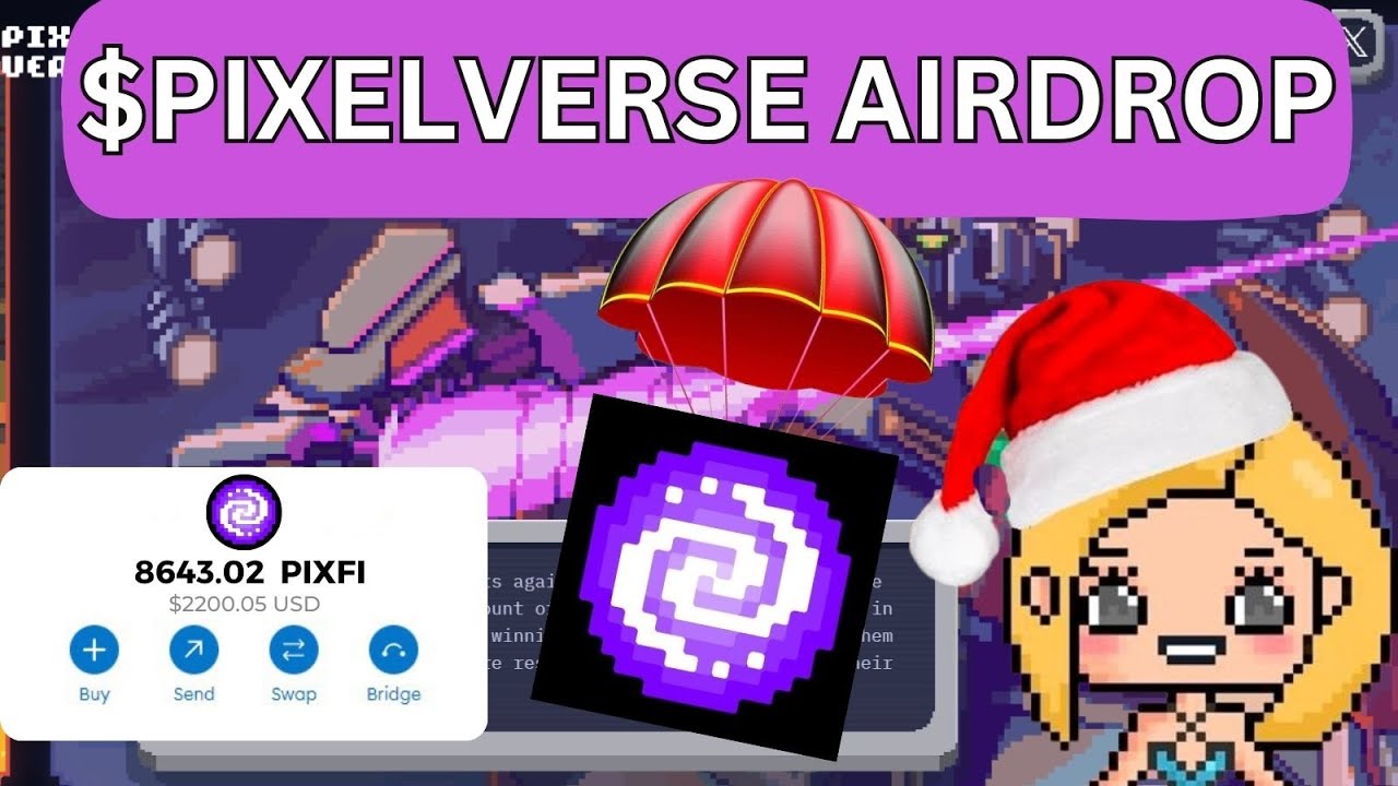 Pixelverse $PIXFI Play to Airdrop FREE P2E Game GUIDE | Wild Forest Update