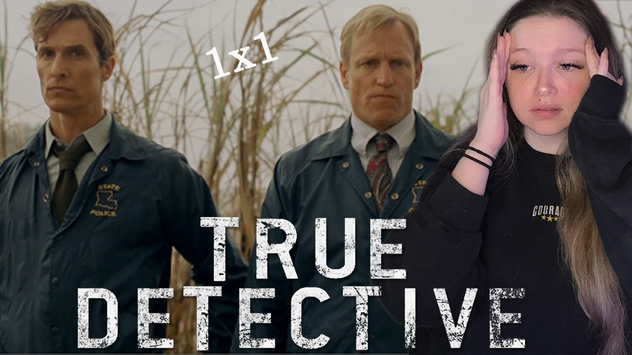 New Show!! - First Time Watching True Detective [1x1] (Show Reaction & Commentary)