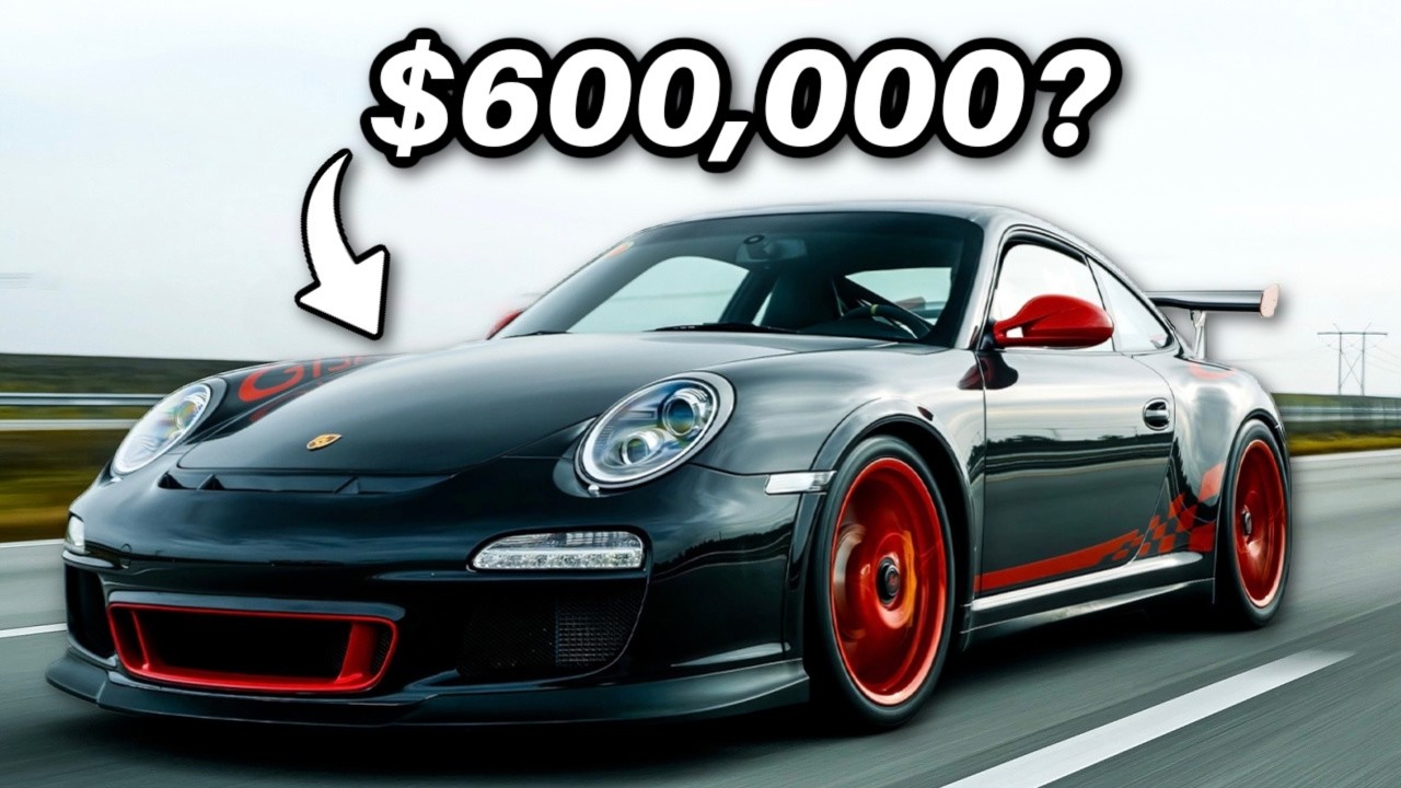 Мой 997.2 GT3 RS стоит 600 тысяч долларов...