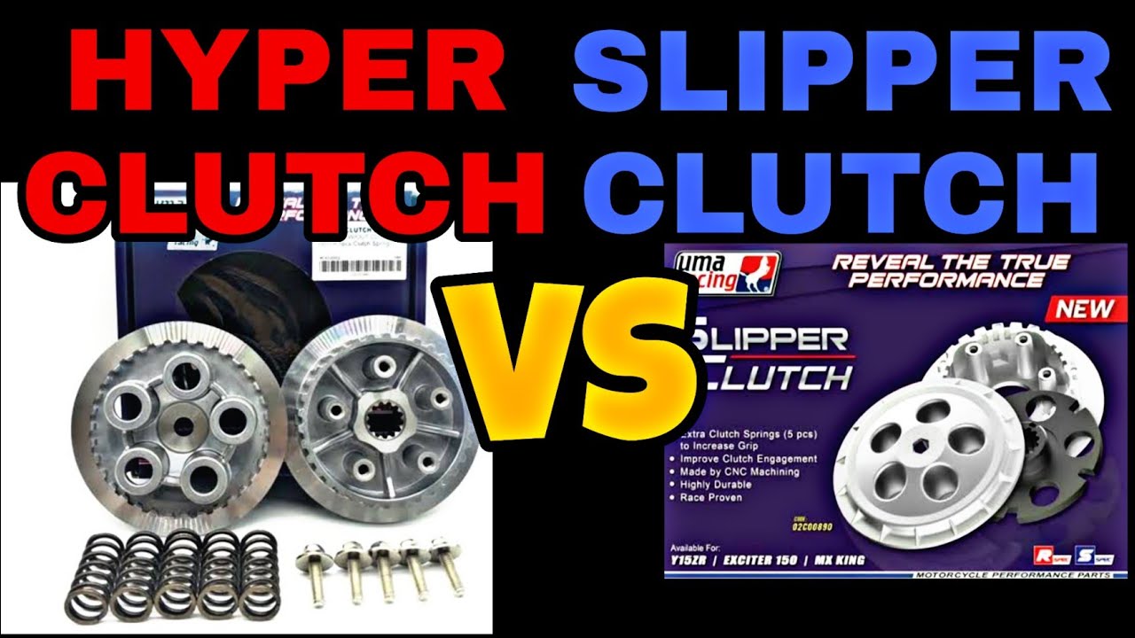 HYPER CLUTCH OR SLIPPER CLUTCH || Ano nga ba?