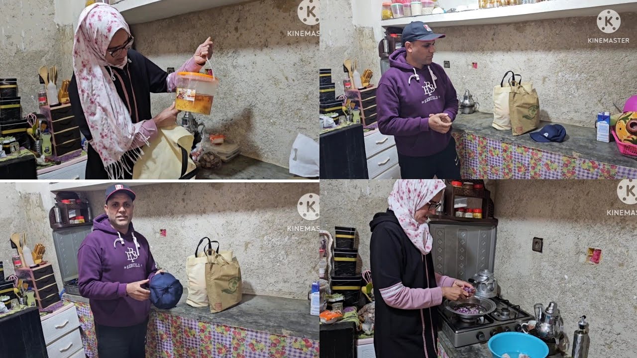 الواحد غير يكون مزيان معا الله 🤲🏻شوفو المكتاب واشنو جاب 😍للهلا يخطئ عليا الحباب😜
