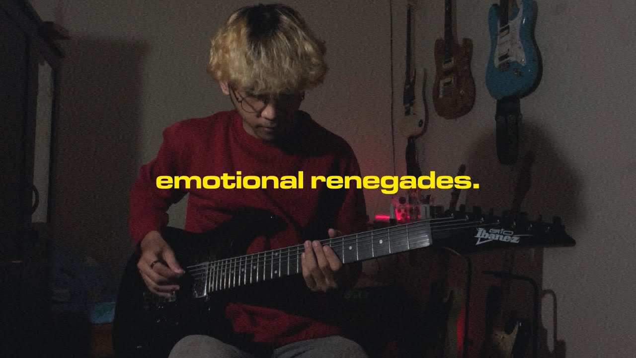 510 - Emotional Renegades (GUITAR COVER)