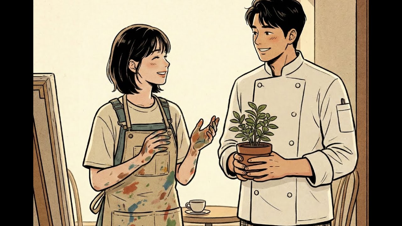 Conversación diaria en coreano Lección 2 : Trabajos y Pasatiempos