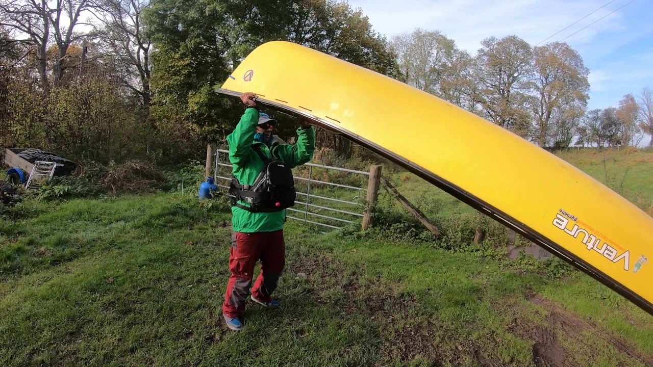 Canoe Portage 2
