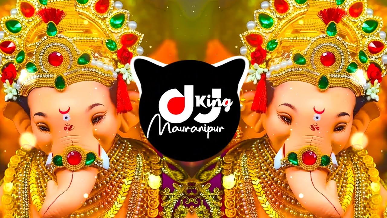 Gaura Ke Dulare Ganraja - Trance Mix | Ganpati Dj Song 2024 | Ganesh Chaturthi Song | DJ Gulshan