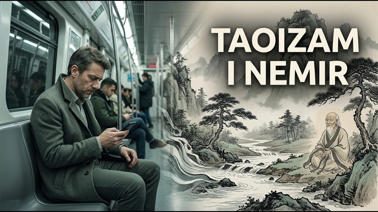Lao Ce - Moderna Anksioznost | 5 Lekcija za Mir 🌿