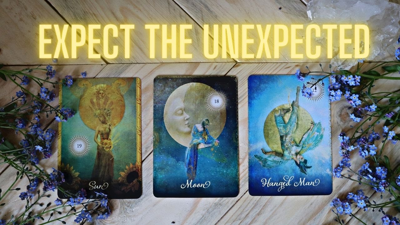 EXPECT THE UNEXPECTED! What is in Your Future? What will happen? // PICK A CARD TAROT