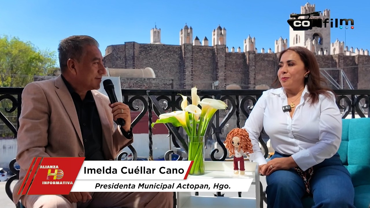 Imelda Cuéllar Cano comparte resultados y proyectos estratégicos - Actopan, Hgo