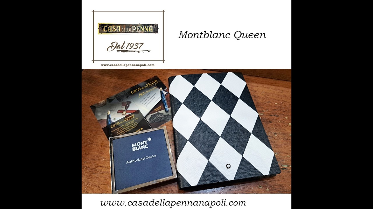 Montblanc Great Characters Homage to Queen - blocco note