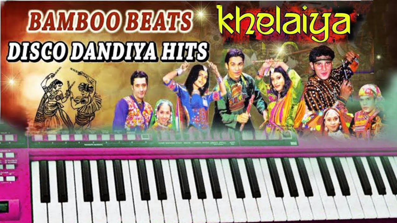 Khelaiya - Vol.1 | ખેલૈયા | Non Stop Gujarati Dandiya Raas Garba | Keyboard Cover | Kishor Bhaud