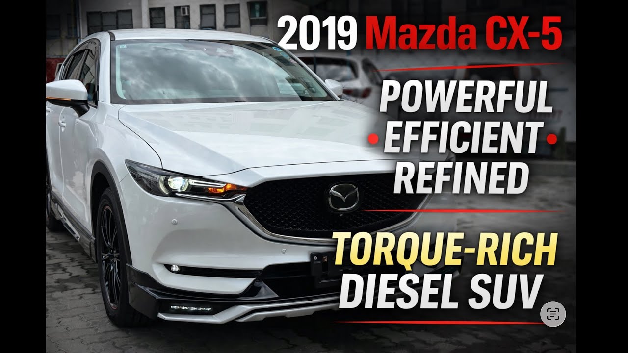 В ПРОДАЖЕ: Mazda CX5 Diesel XDL Trim 2019 года выпуска