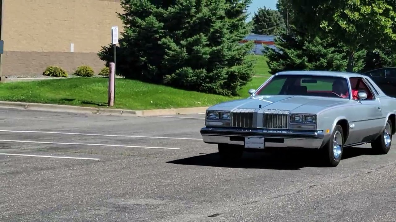 1977 Cutlass salon quick drive up