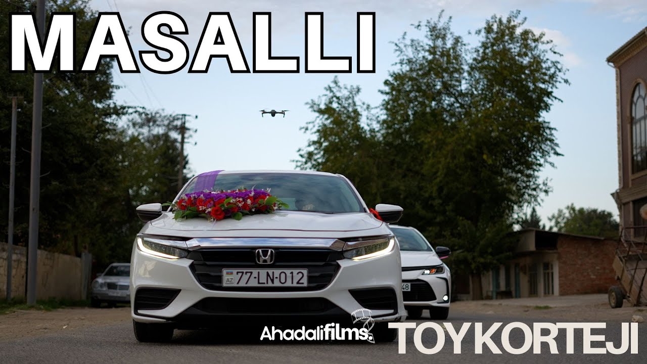 Masalli Qezvinobada Mohtesem Toy Korteji 2026