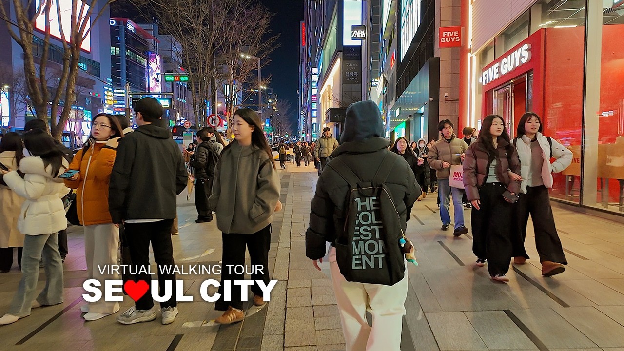 SEOUL CITY TRAVEL 70 - Gangnam Teheran-ro, Gangnam Station, Yeoksam-dong, Chemistreet, South Korea