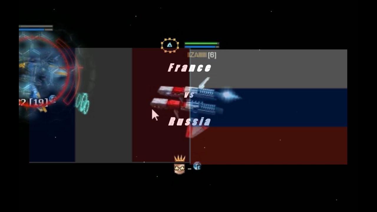 Darkorbit - Triple vs Best Russian Players