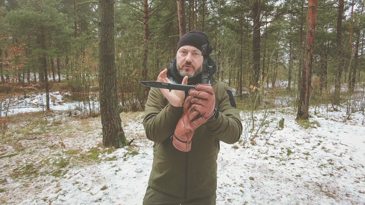 Nóż Cold Steel SRK