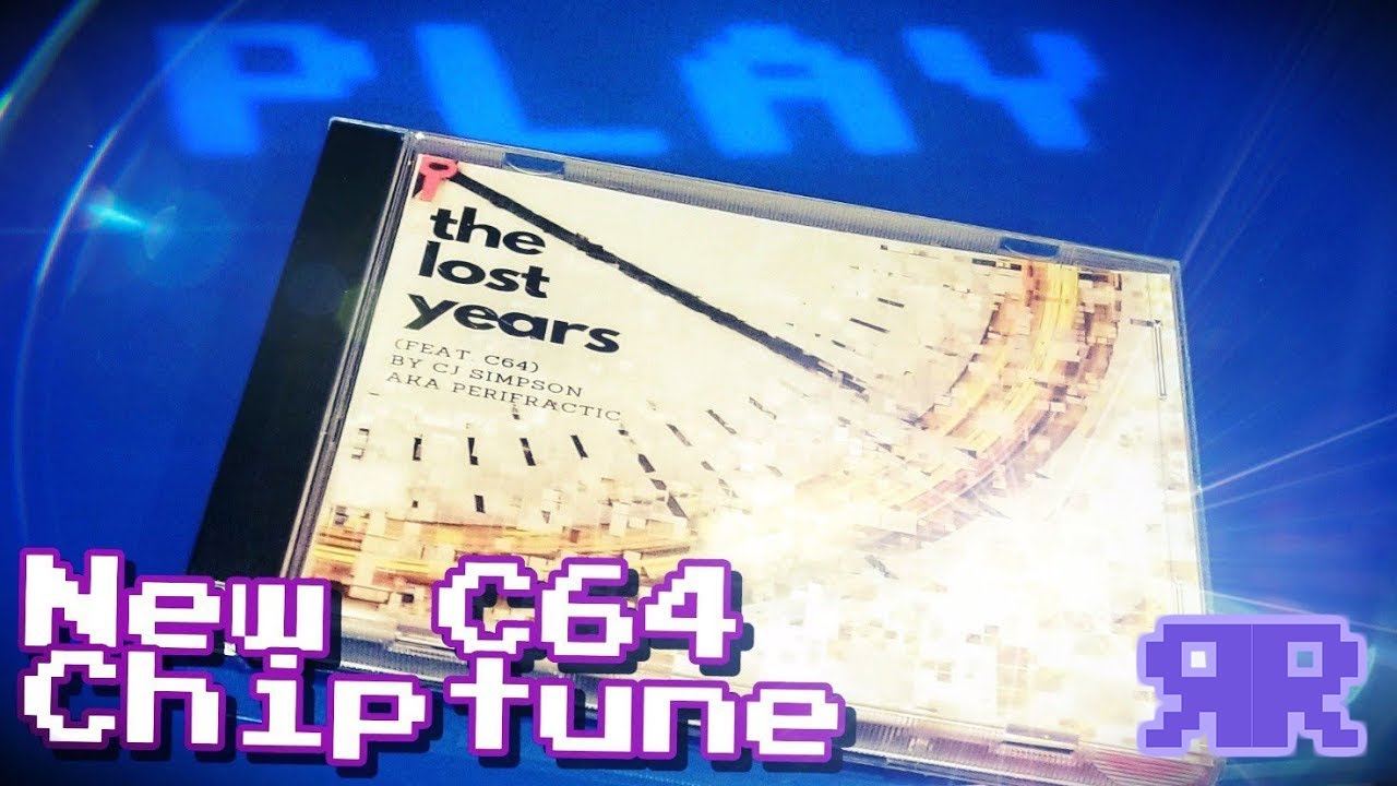 My Commodore 64 Chiptune Music Video 🎧 