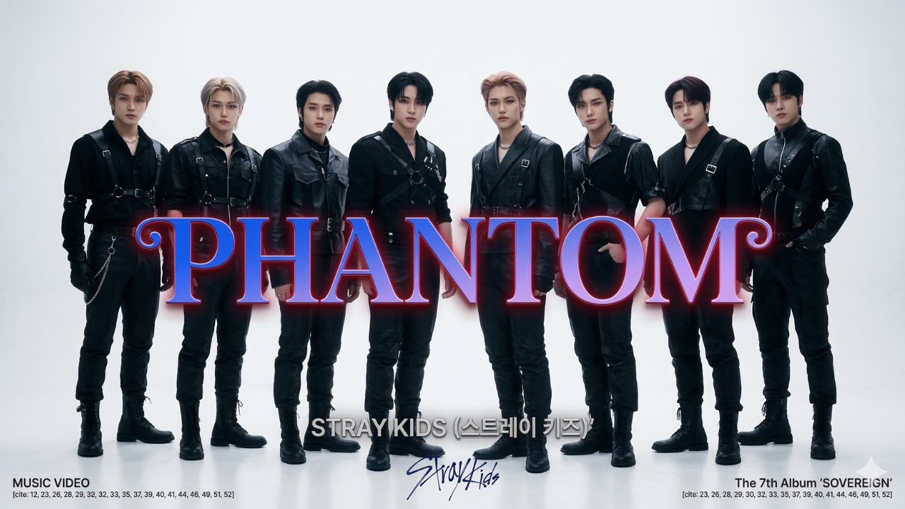 Stray Kids (스트레이 키즈) 'PHANTOM' — The 7th Album 'SOVEREIGN' (FMV)