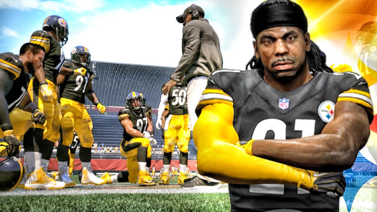 Игровой процесс в режиме карьеры MADDEN 17! Создание игроков и кат-сцены! Эпизод 1