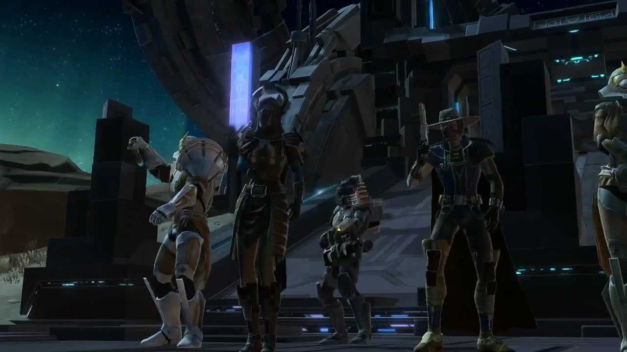 SWTOR - Game Update 1.6 Ancient Hypergate [HD]